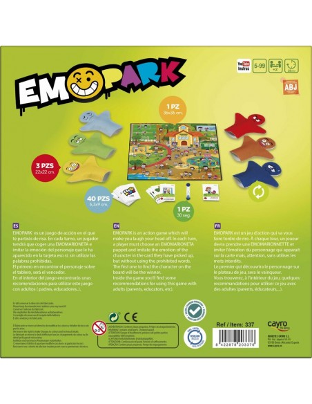 Emo Park es un juego de emociones de Cayro.