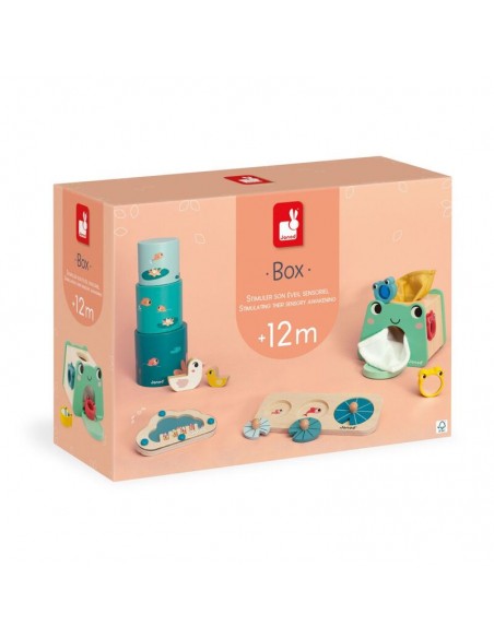 Box 12 meses de Janod.