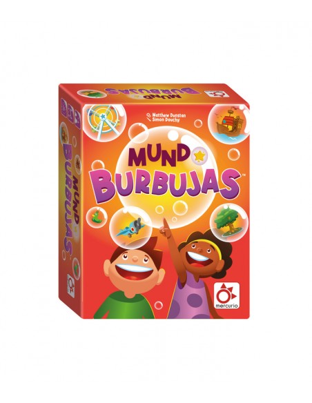 Mundo Burbujas es un juego de cartas infantil de la editorial Mercurio.