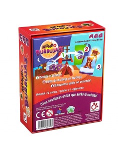 Mundo Burbujas es un juego de cartas infantil de la editorial Mercurio. 2