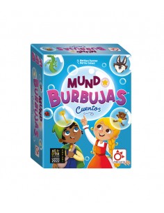 Mundo Burbujas Vacaciones es un juego infantil de cartas de Mercurio.