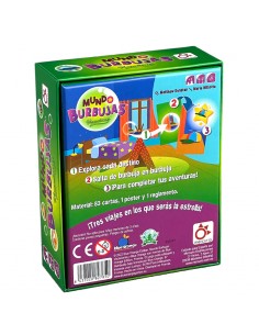 Mundo Burbujas es un juego de cartas infantil de Mercurio. 2