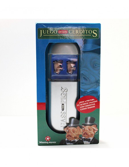 Pass the Pigs - Juego de los Cerditos es un divertido juego de Winning Moves.