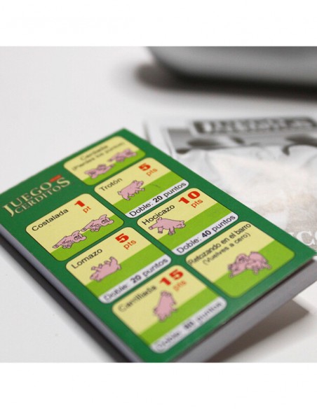 Pass the Pigs - Juego de los Cerditos es un divertido juego de Winning Moves.