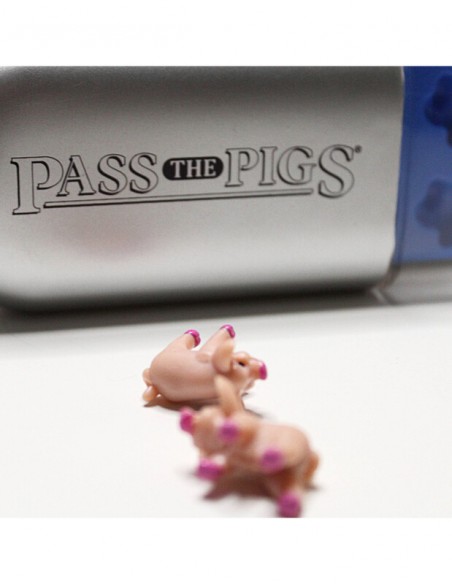 Pass the Pigs - Juego de los Cerditos es un divertido juego de Winning Moves.