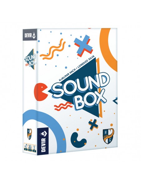 Sound Box es un juego tipo Party Game de la editorial Devir.
