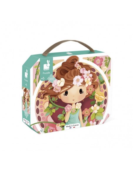 Puzzle inspirado en Mucha de Janod.