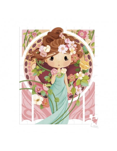 Puzzle inspirado en Mucha de Janod