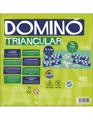 Dominó Triangular Cayro