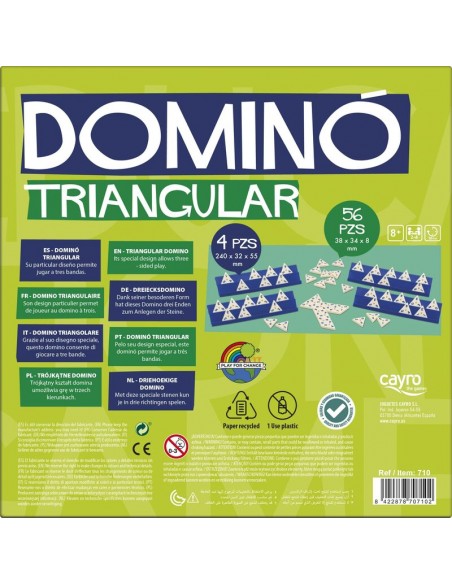 Dominó Triangular Cayro