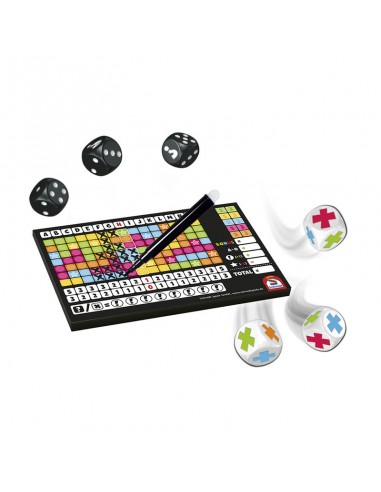 Plenus es un juego de roll and write de la editorial Devir.