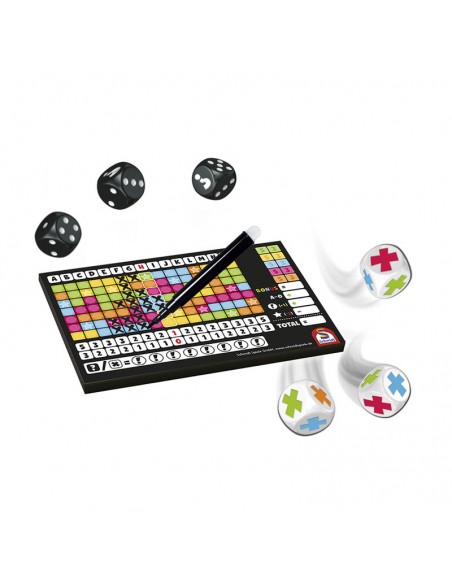 Plenus es un juego de roll and write de la editorial Devir.