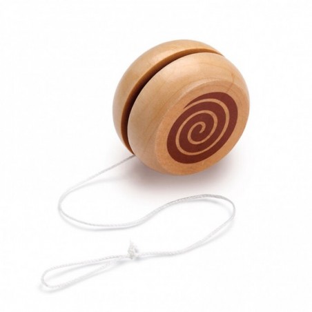 Yo-yo es un juguete tradicional.