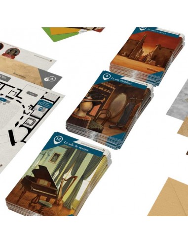 Suspects es un juego de deducción e investigación de 2Tomatoes.