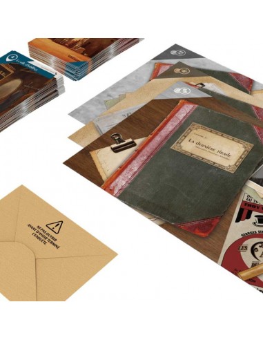 Suspects es un juego de deducción e investigación de 2Tomatoes.