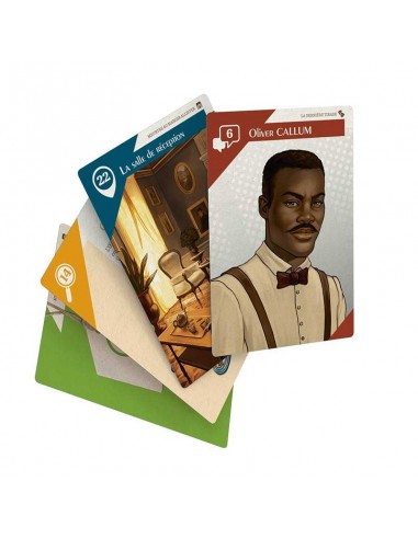 Suspects es un juego de deducción e investigación de 2Tomatoes.