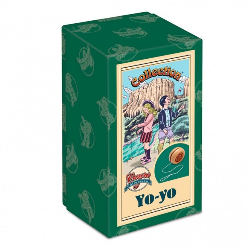 Yo-yo es un juguete tradicional.
