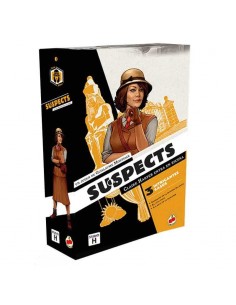 Suspects es un juego de deducción e investigación de 2Tomatoes.