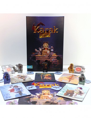 Karak: Regent es una expansión del juego Karak de 2Tomatoes.
