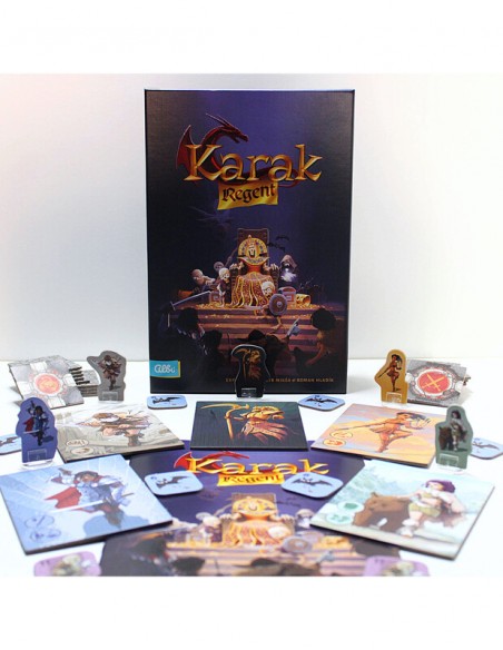 Karak: Regent es una expansión del juego Karak de 2Tomatoes.