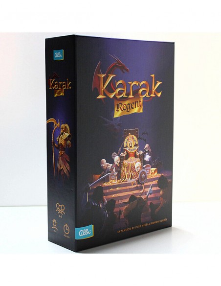 Karak: Regent es una expansión del juego Karak de 2Tomatoes.