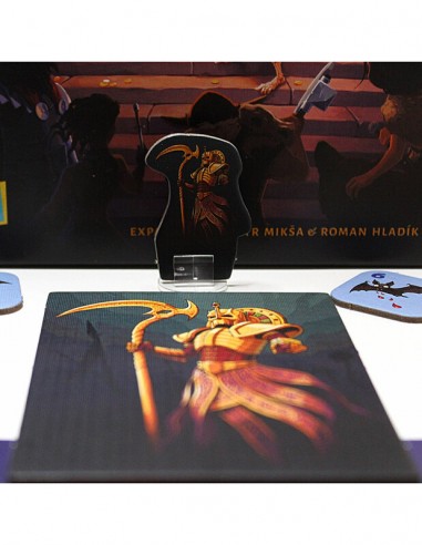 Karak: Regent es una expansión del juego Karak de 2Tomatoes.