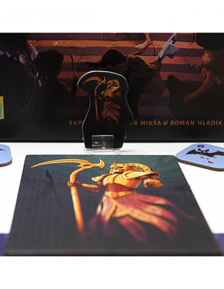 Karak: Regent es una expansión del juego Karak de 2Tomatoes.