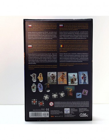 Karak: Regent es una expansión del juego Karak de 2Tomatoes.