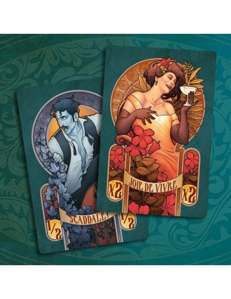 High Society un juego de subastas publicado por SD Games