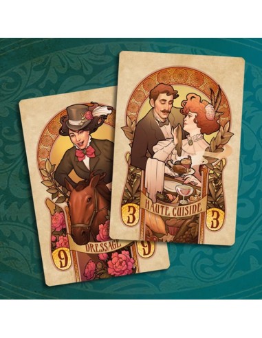 High Society un juego de subastas publicado por SD Games