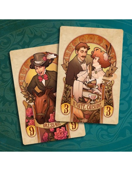 High Society un juego de subastas publicado por SD Games