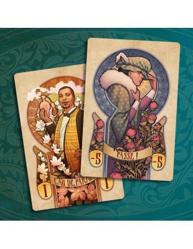 High Society un juego de subastas publicado por SD Games