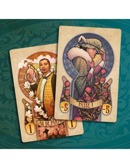 High Society un juego de subastas publicado por SD Games