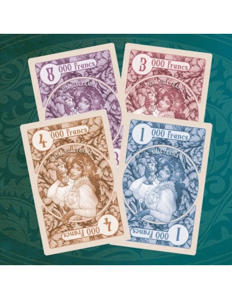 High Society un juego de subastas publicado por SD Games