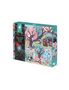 Puzzle mágico El Bosque de Janod.