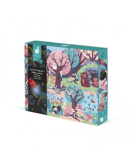 Puzzle mágico El Bosque de Janod.