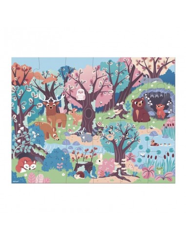 Puzzle mágico El Bosque de Janod.