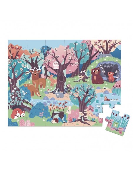 Puzzle mágico El Bosque de Janod.