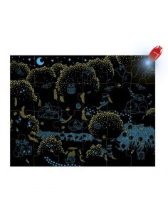 Puzzle mágico El Bosque de Janod. 2