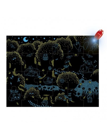 Puzzle mágico El Bosque de Janod.