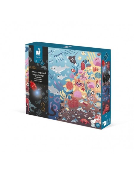 Puzzle mágico el Océano de Janod.