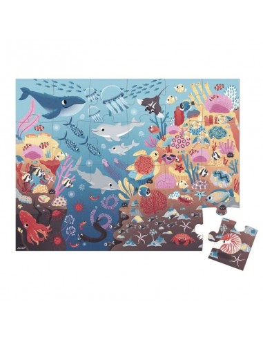 Puzzle mágico el Océano de Janod.