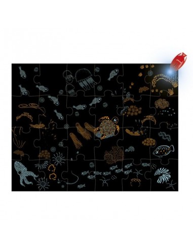 Puzzle mágico el Océano de Janod.