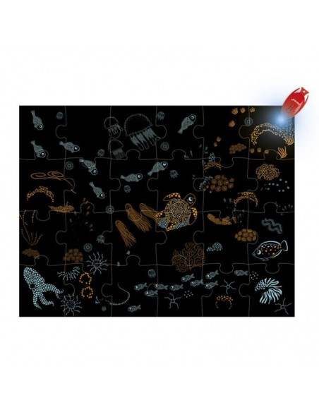 Puzzle mágico el Océano de Janod.