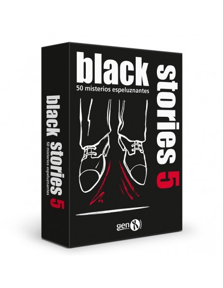 Black Stories 5 de la editorial Gen X
