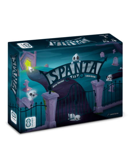 Spanta es un juego de cartas y dados de Cacahuete Games.