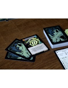 Pagan: El Destino de Roanoke es un divertido juego de cartas para dos jugadores, distribuido por Cantarero Coca. 2