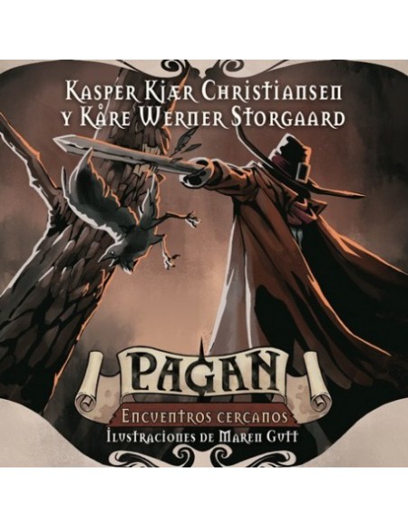 Pagan: Encuentros cercanos es una expansión de Pagan el destino de Roane de Maldito Games.