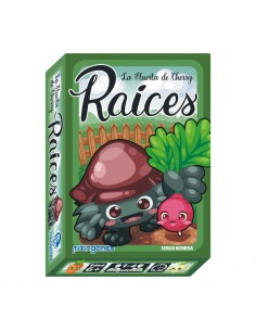 Raices es un juego de cartas de Mixmimgames.