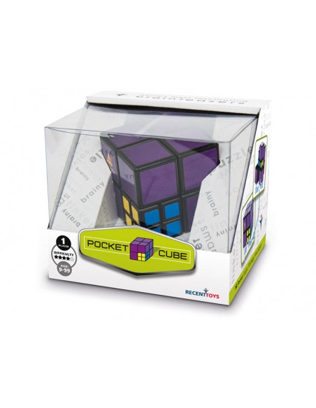 Pocket Cube es un cubo de alta calidad de Recenttoys.